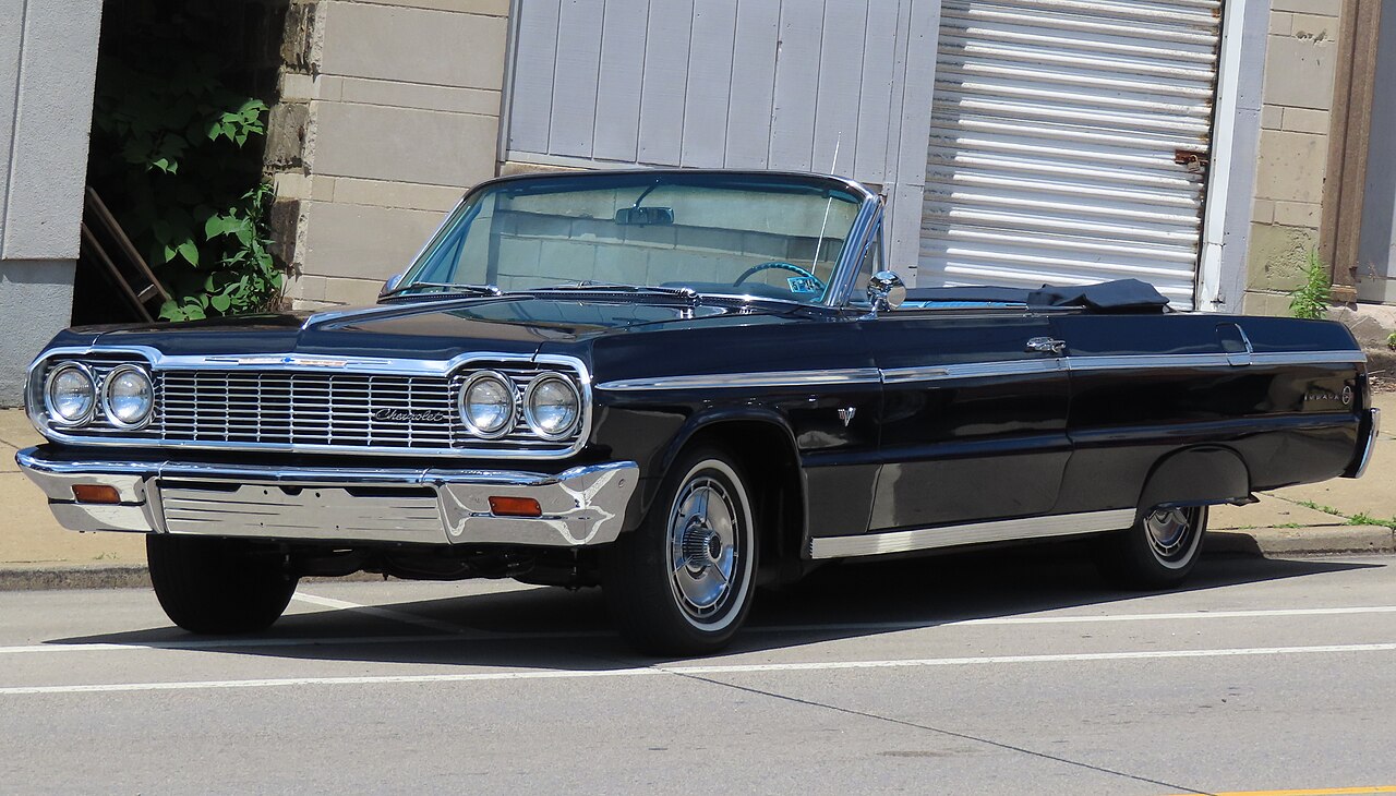 Chevrolet Impala 1958-1985, 1994-1996, 2000-2020