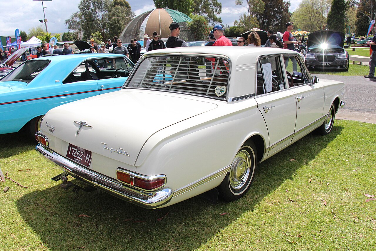 Chrysler Valiant 1962-1981