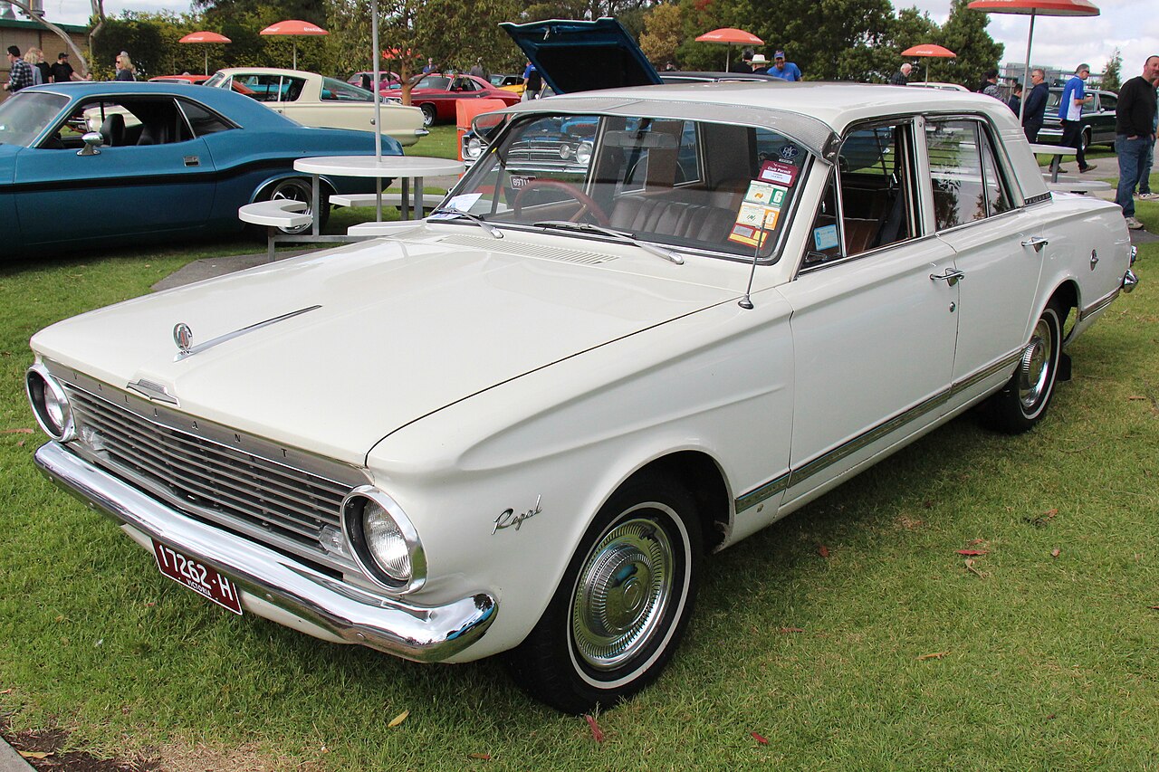 Chrysler Valiant 1962-1981