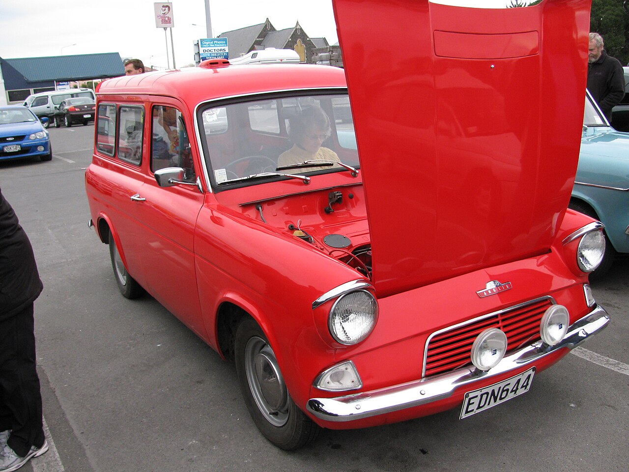 Ford Anglia 1939-1967