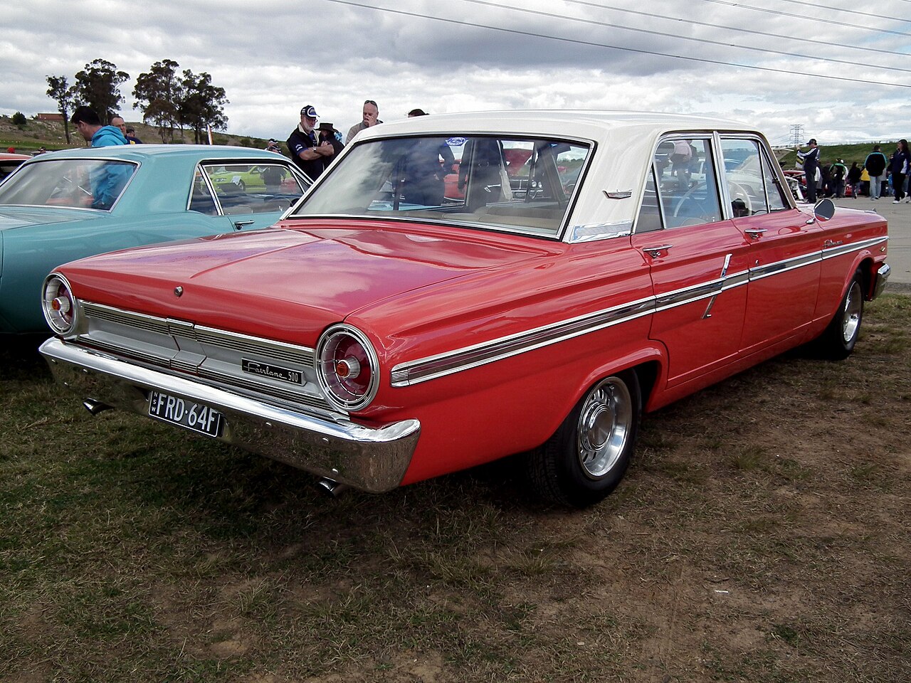 Ford Fairlane / LTD 1959–2007