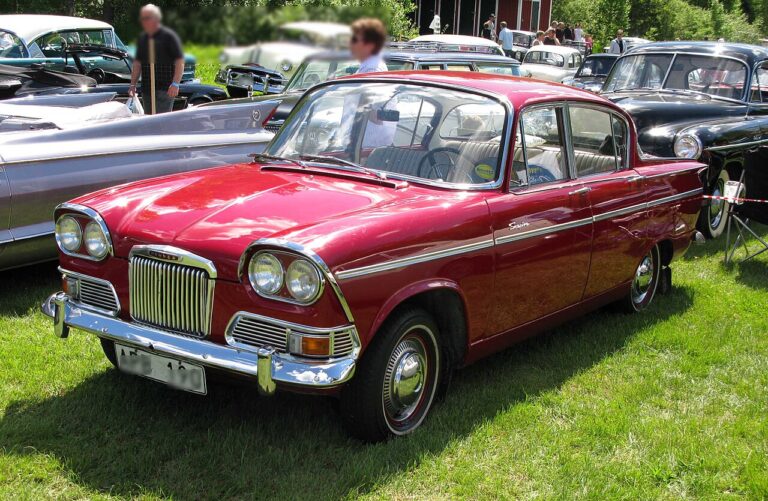 Humber Sceptre 1963–1976
