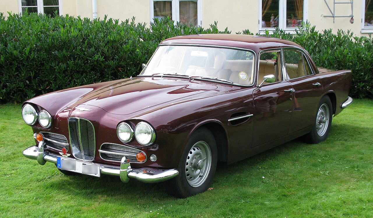 Aston Martin Lagonda Rapide 1961–1964