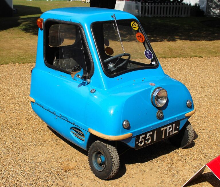 Peel Engineering Company and Peel Engineering Ltd. P50 1962–1965, 2010–günümüz (EV), 2011–günümüz (Benzin)