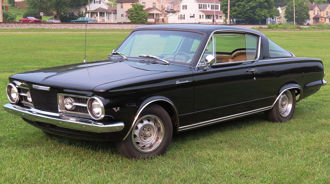 Plymouth Barracuda 1964–1974