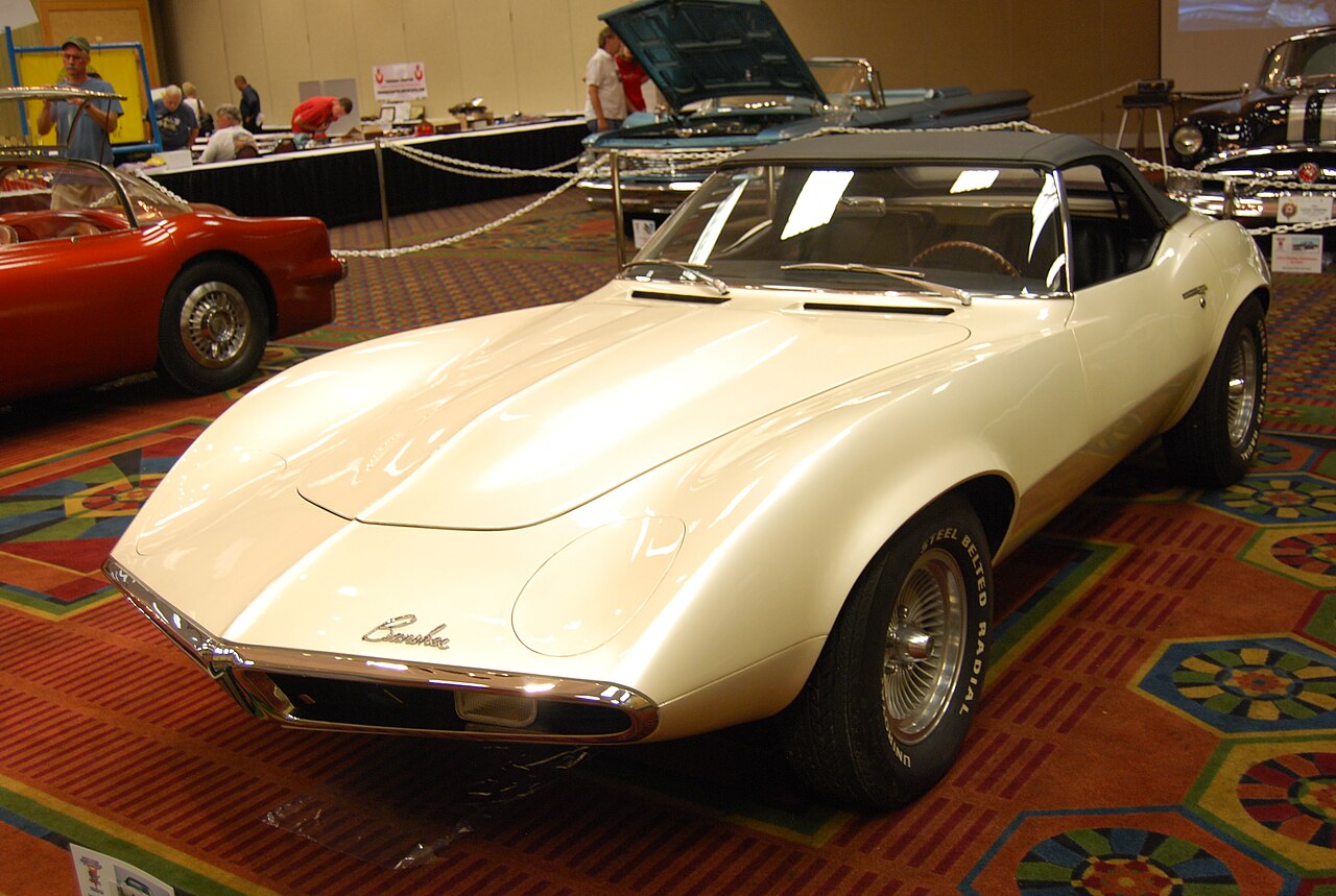 Pontiac Pontiac Banshee 1964–1968 (I-II), 1974 (III)