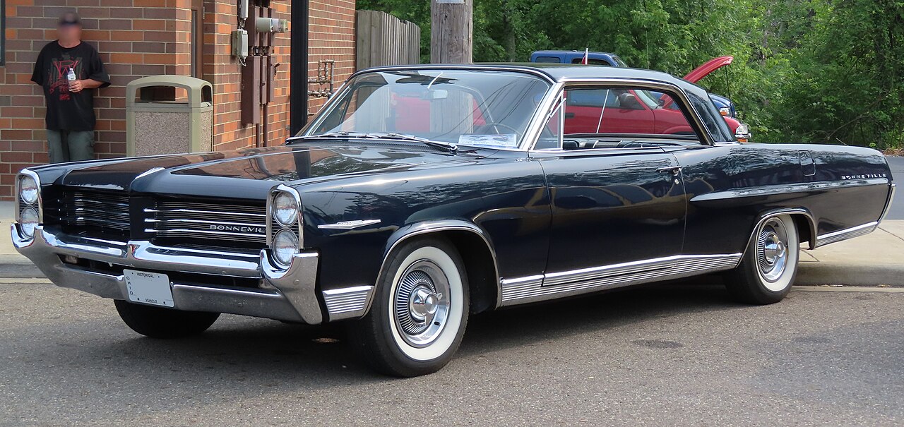 Pontiac Bonneville 1957-2005