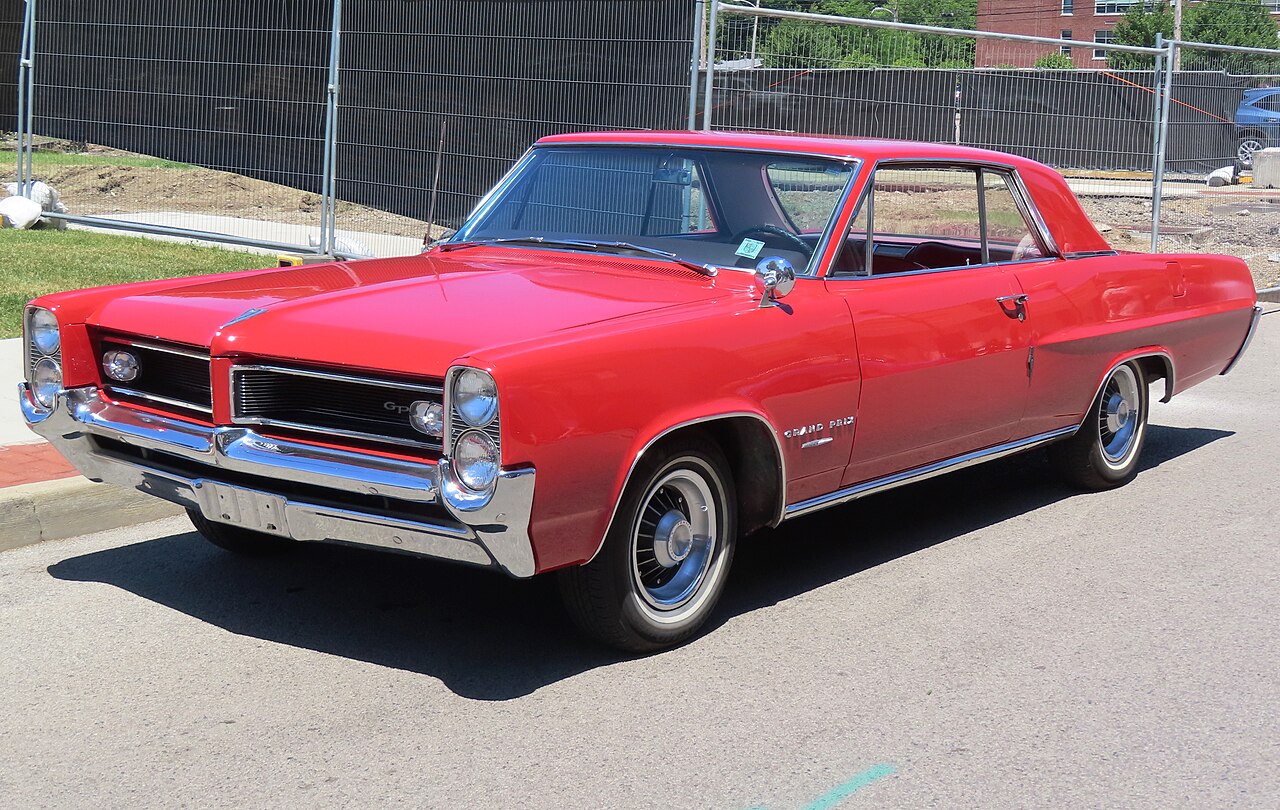 Pontiac Grand Prix 1962–2008