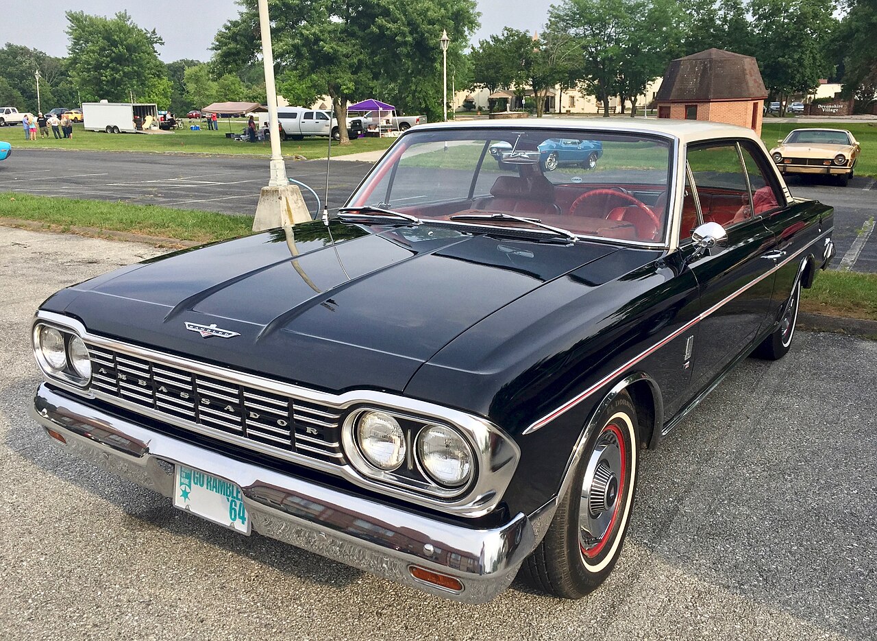 American Motors Corporation (AMC) Ambassador 1957-1974