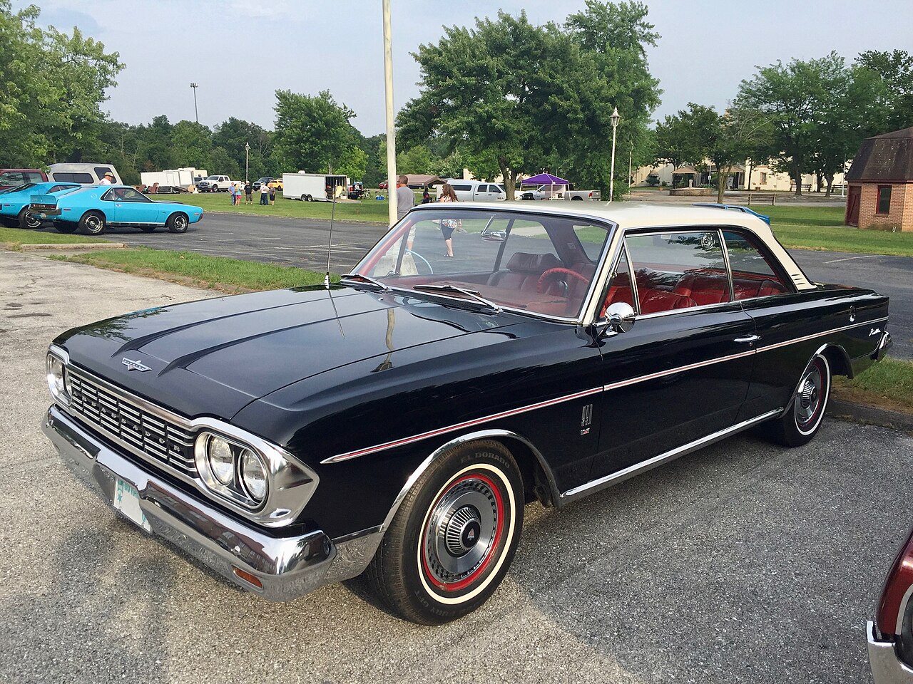 American Motors Corporation (AMC) Ambassador 1957-1974