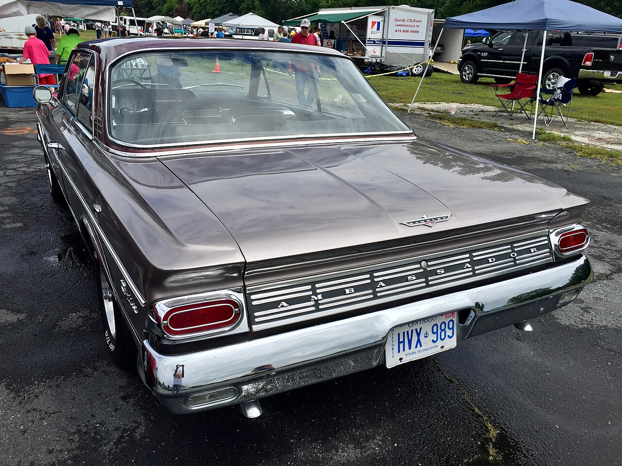 American Motors Corporation (AMC) Ambassador 1957-1974