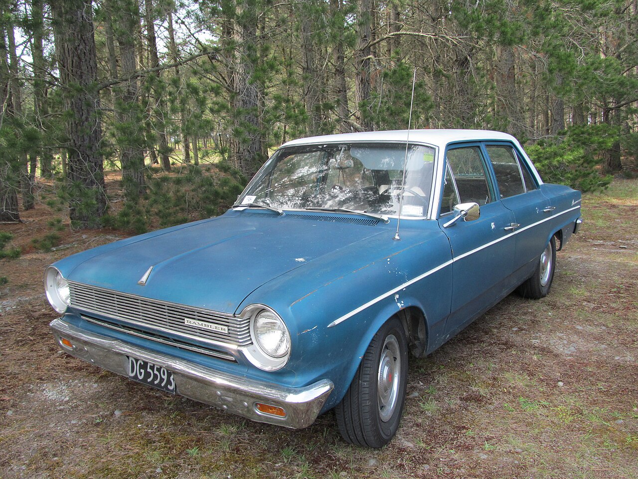 American Motors Corporation (AMC) Rambler American 1958-1969