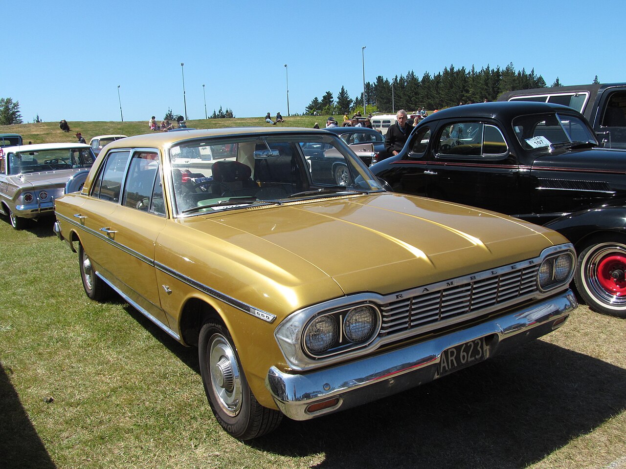 Rambler-Renault Classic (RIB) Classic 1961–1966