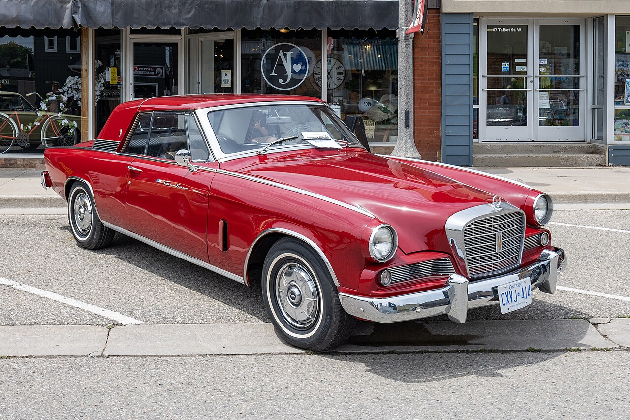 Studebaker Gran Turismo Hawk 1962–December 1963 (1962–1964 model years)