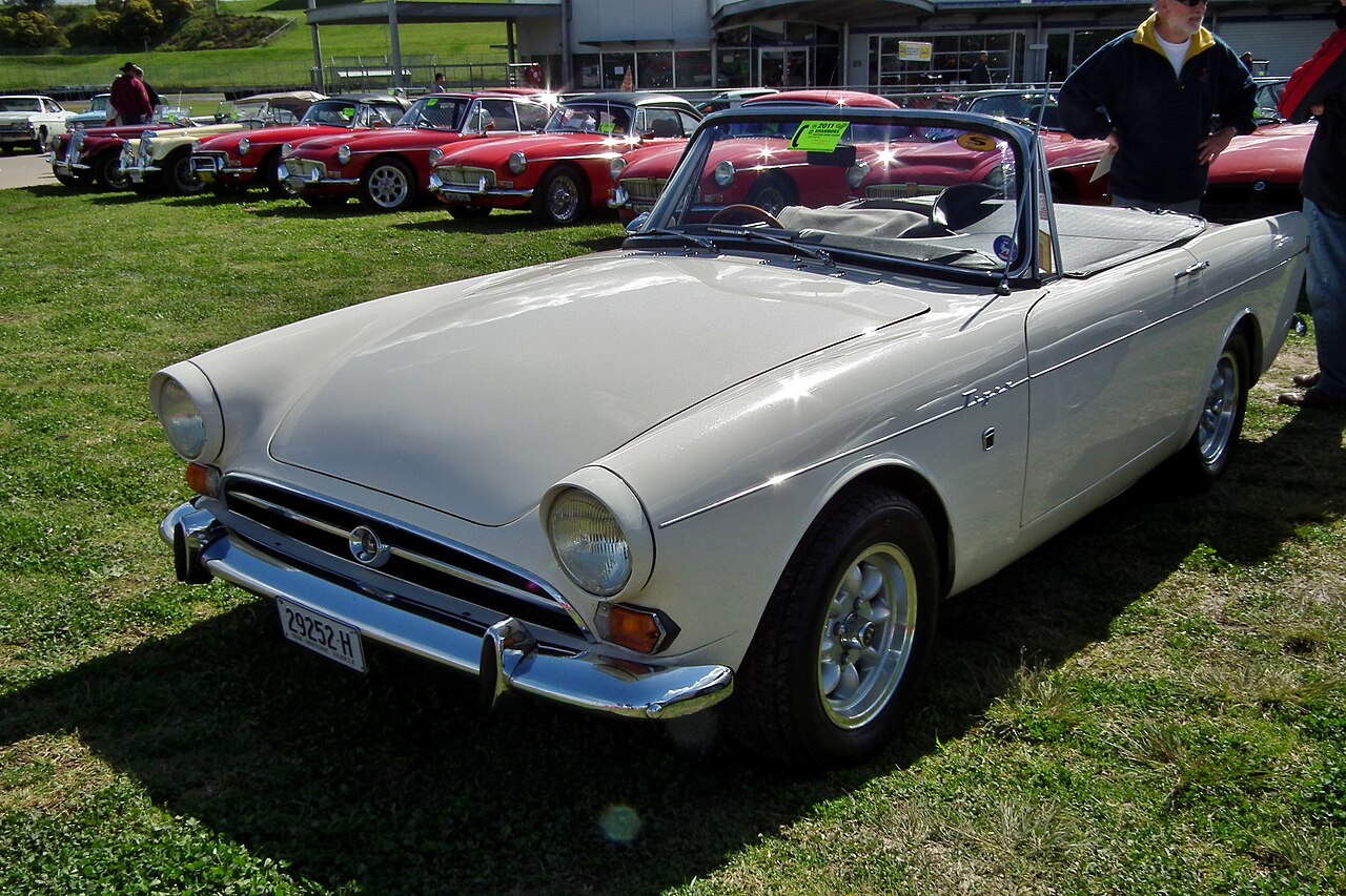 Rootes Group Sunbeam Tiger 1964–1967