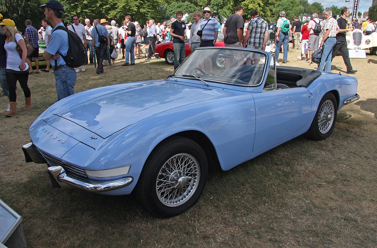 Triumph Fury 1965