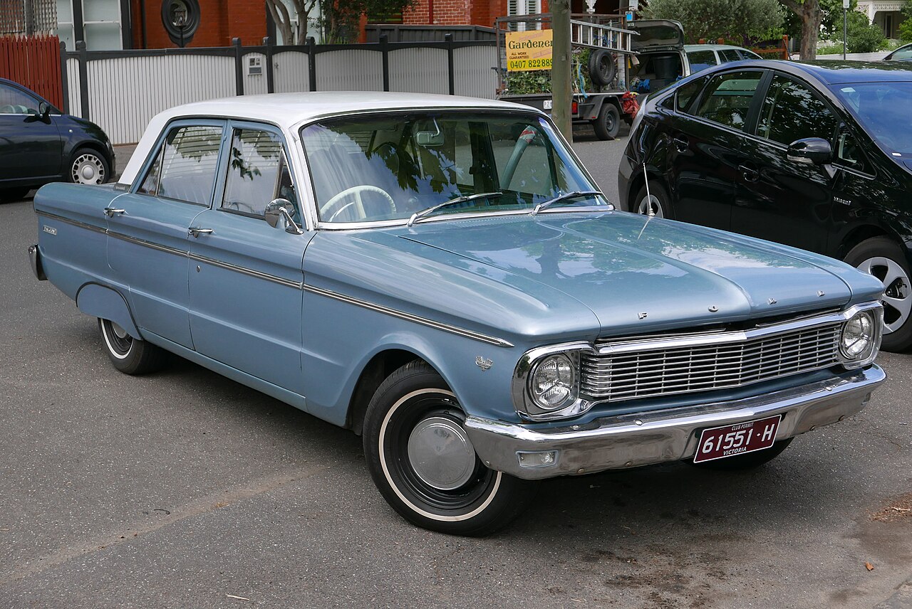 Ford Falcon 1960-2016