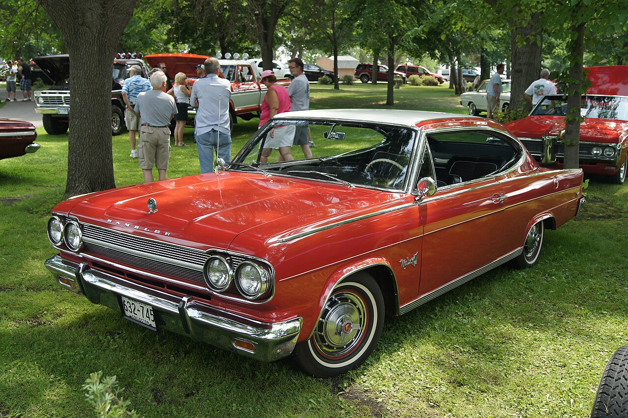 American Motors Corporation (AMC) Rambler Marlin, AMC Marlin 1965-1967