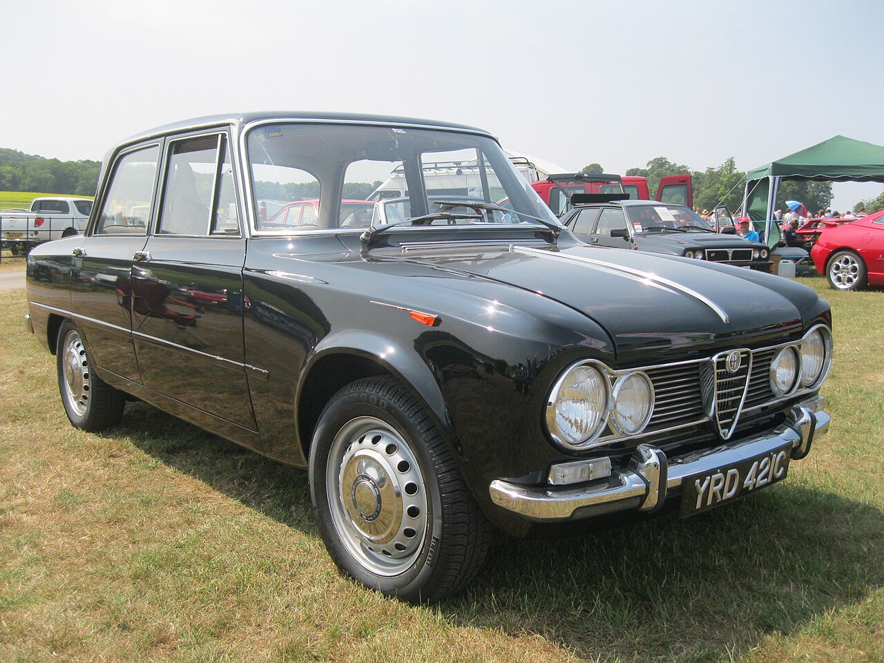 Alfa Romeo Giulia 1962-1978