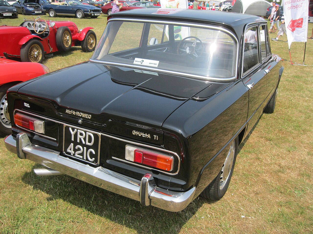 Alfa Romeo Giulia 1962-1978