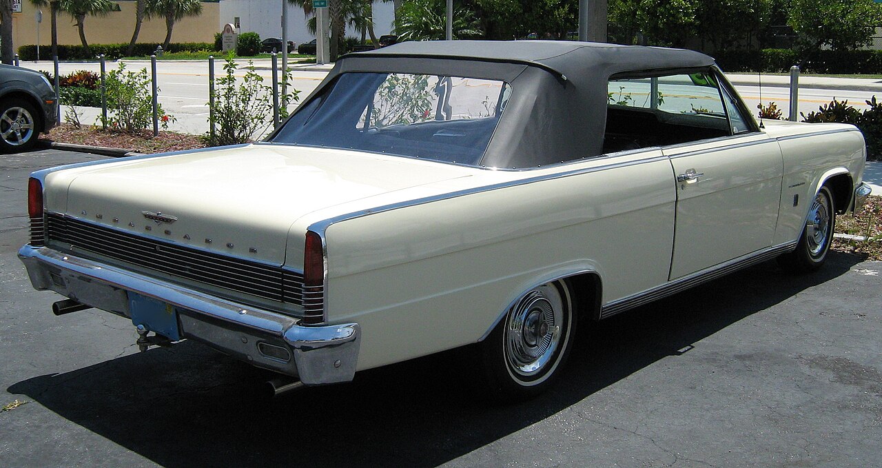 American Motors Corporation (AMC) Ambassador 1957-1974