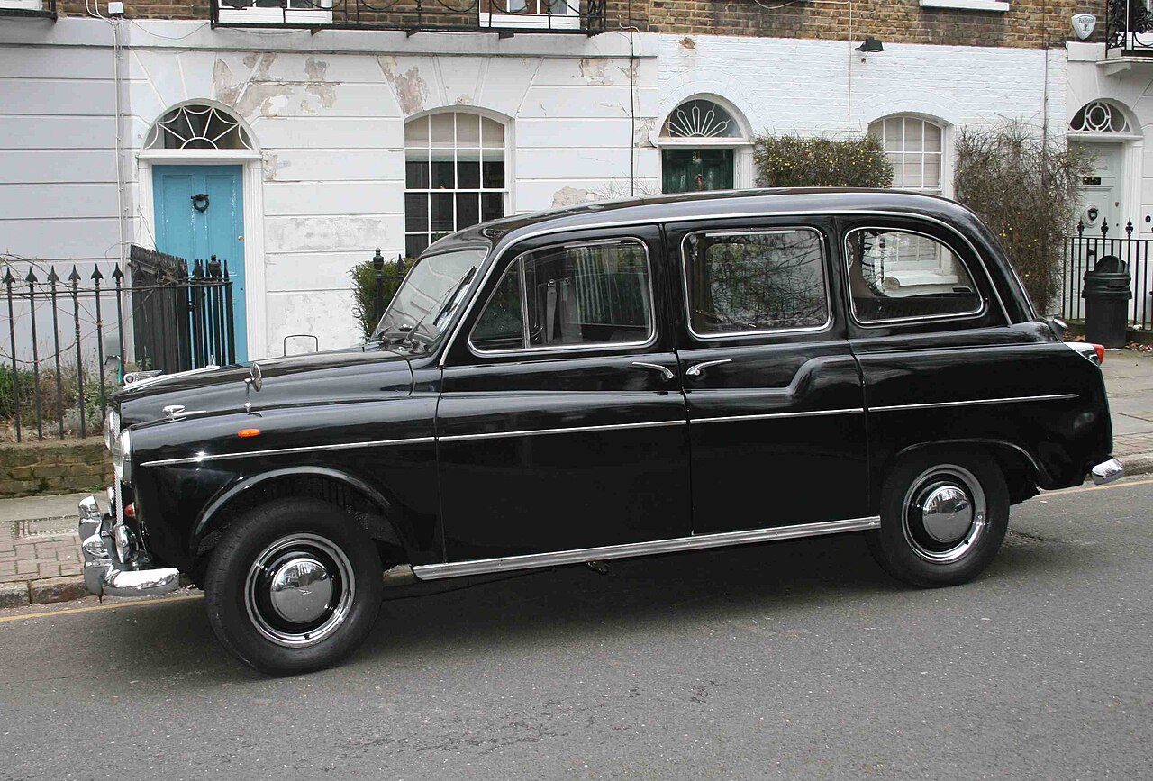 Austin FX4 1958-1997