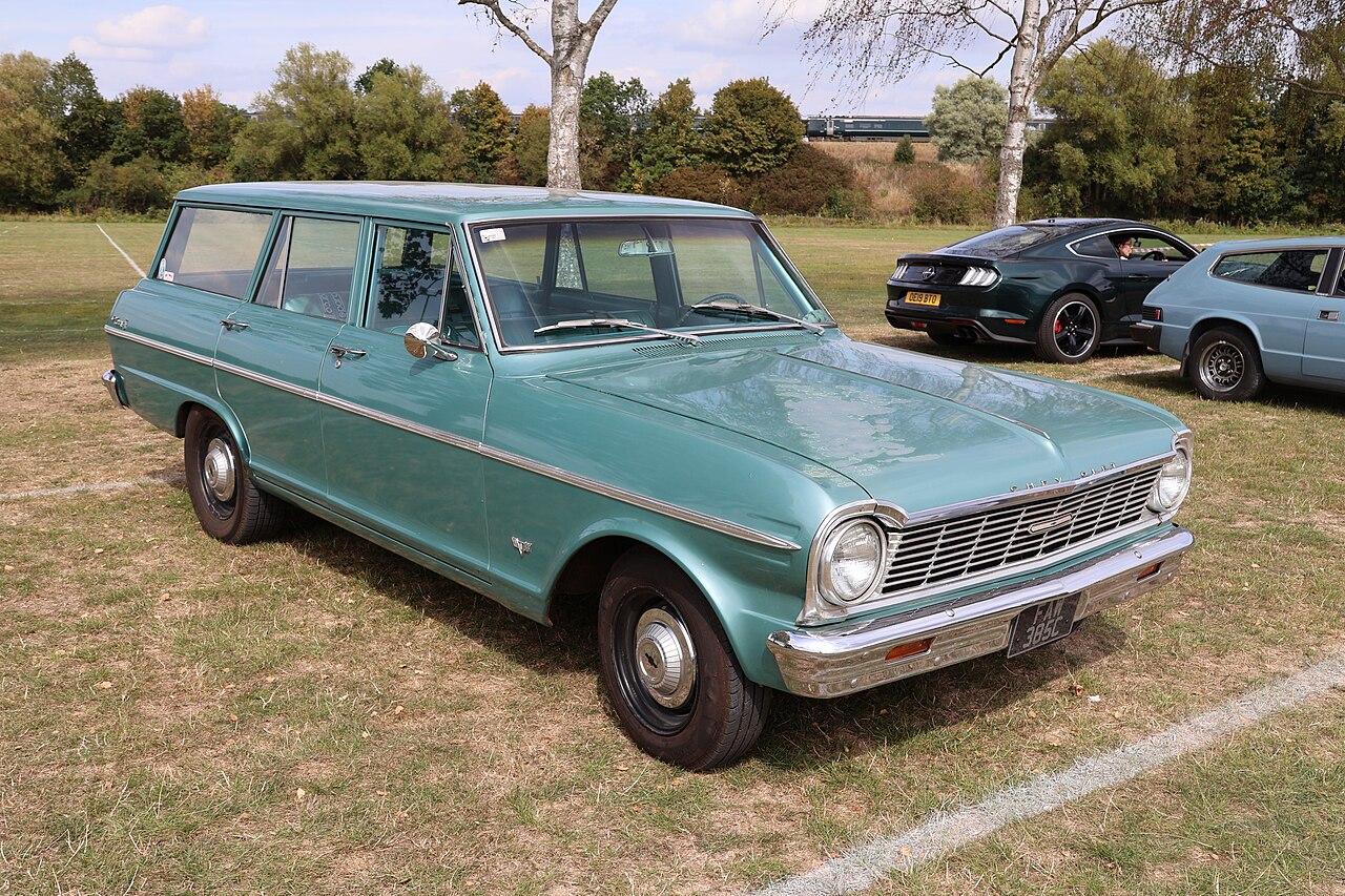 Chevrolet Chevy II / Nova 1962–1979, 1985–1988