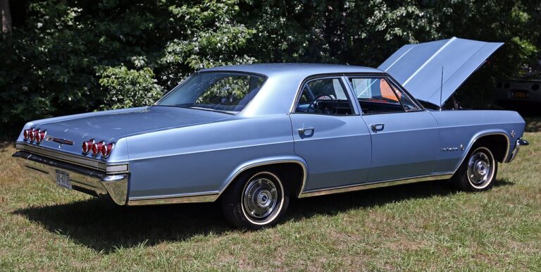 Chevrolet Impala (4. Nesil) 1965-1970