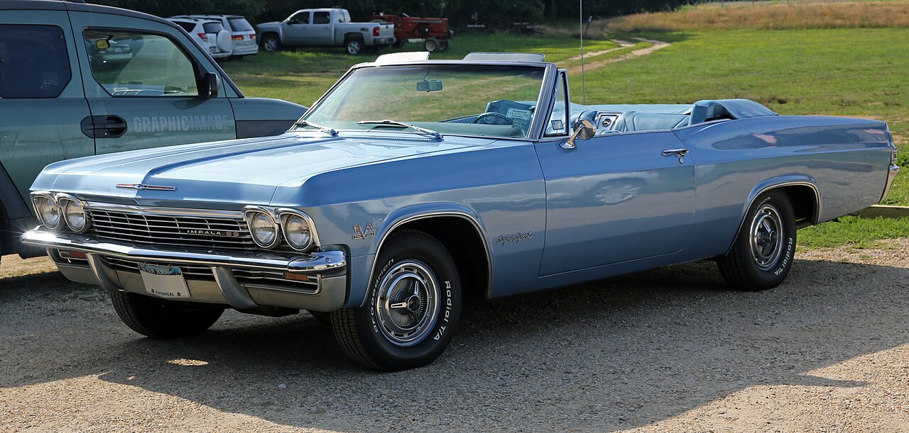 Chevrolet Impala 1958-1985, 1994-1996, 2000-2020