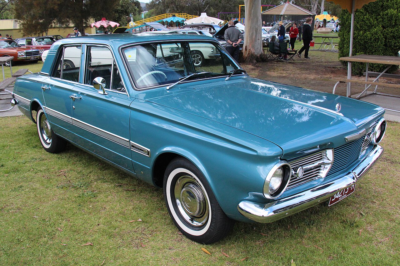 Chrysler Valiant 1962-1981