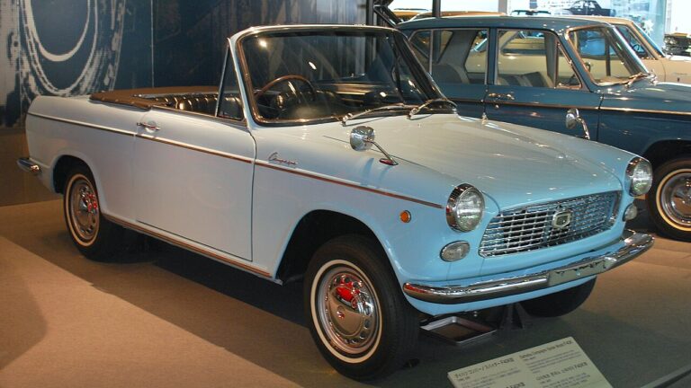 Daihatsu Compagno 1963-1970