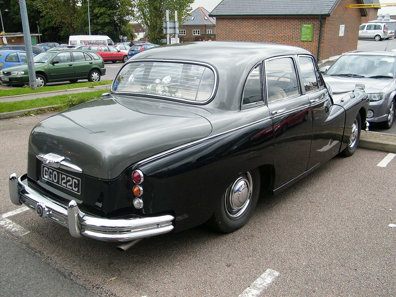 Daimler Majestic Major DQ450 Kasım 1960 – 1968