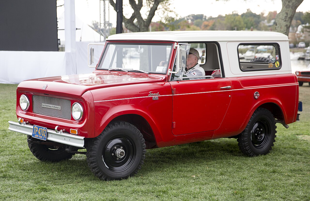 International Harvester Scout 80 1960-1965