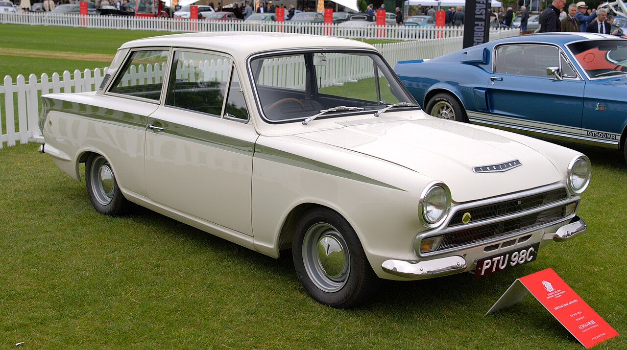 Ford Lotus Cortina 1963-1970