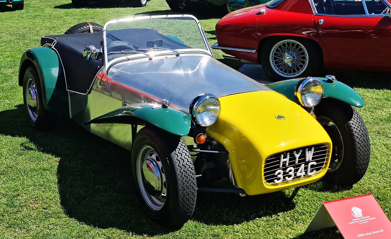 Lotus Seven 1957-1973