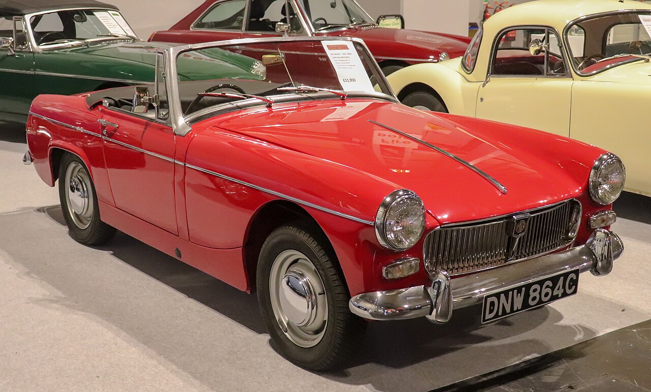 MG Midget 1961–1979