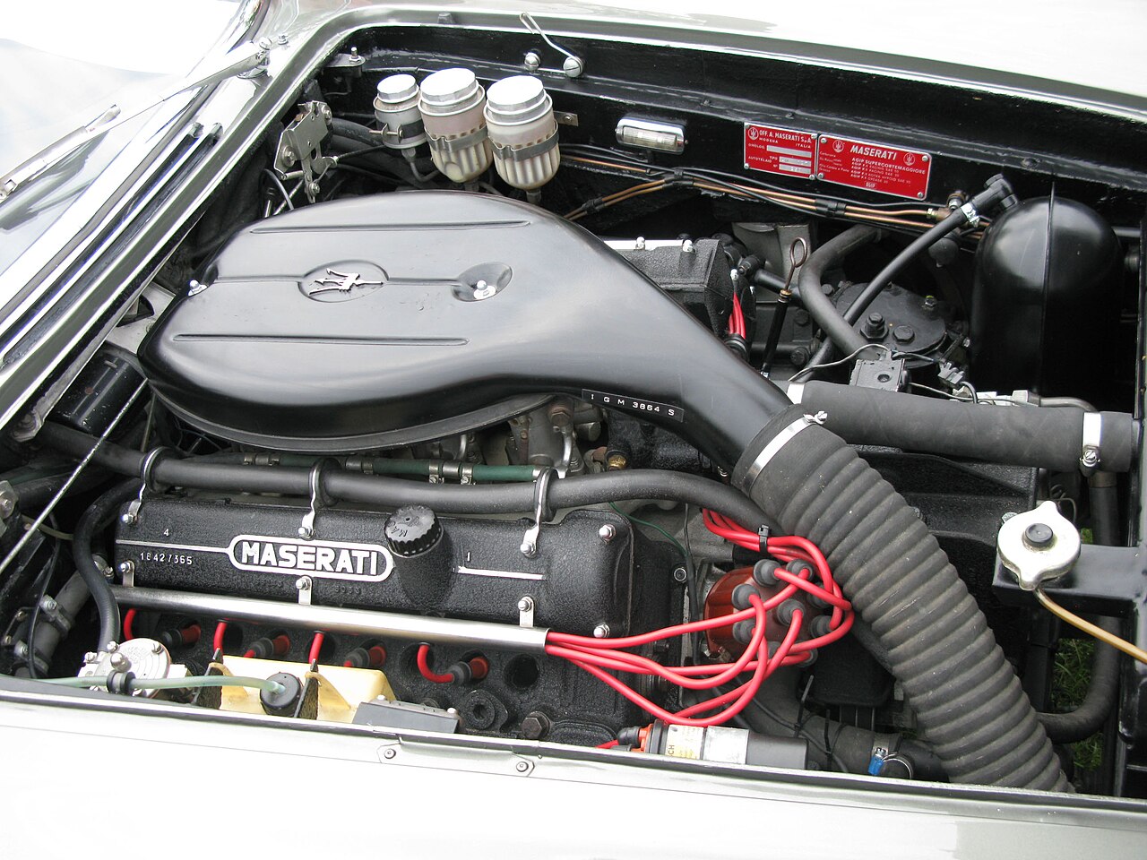 Maserati Quattroporte 1963–2023