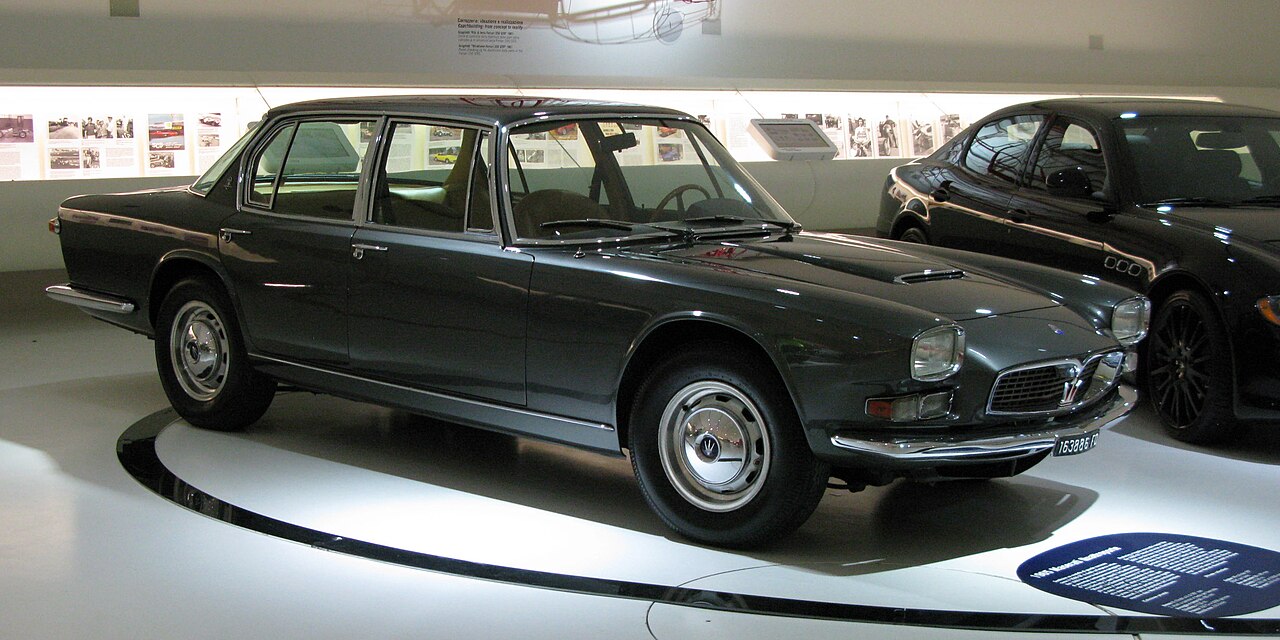 Maserati Quattroporte 1963–2023
