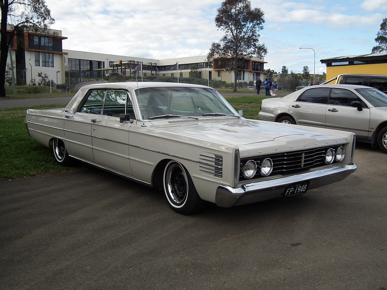 Mercury Marauder 1963–1970, 2003–2004