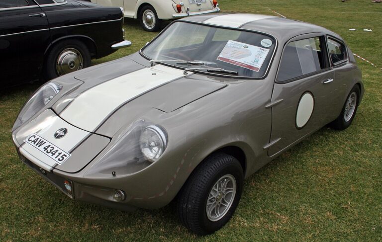 Mini Mini Marcos 1965–70, 1974–81, 1991-96, 2005-current
