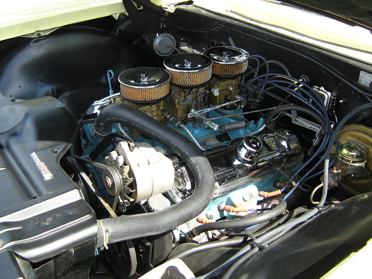Pontiac 2+2 1964—1967 (ABD), 1970 (Kanada)