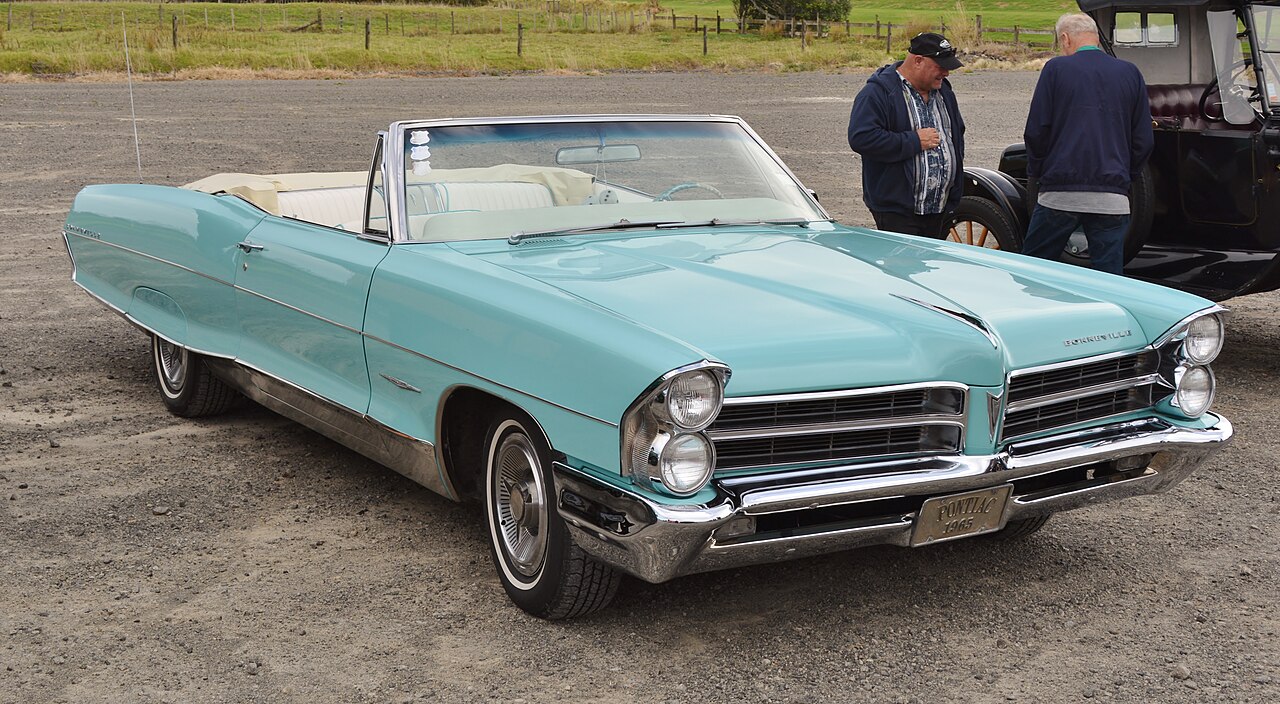 Pontiac Bonneville 1957-2005