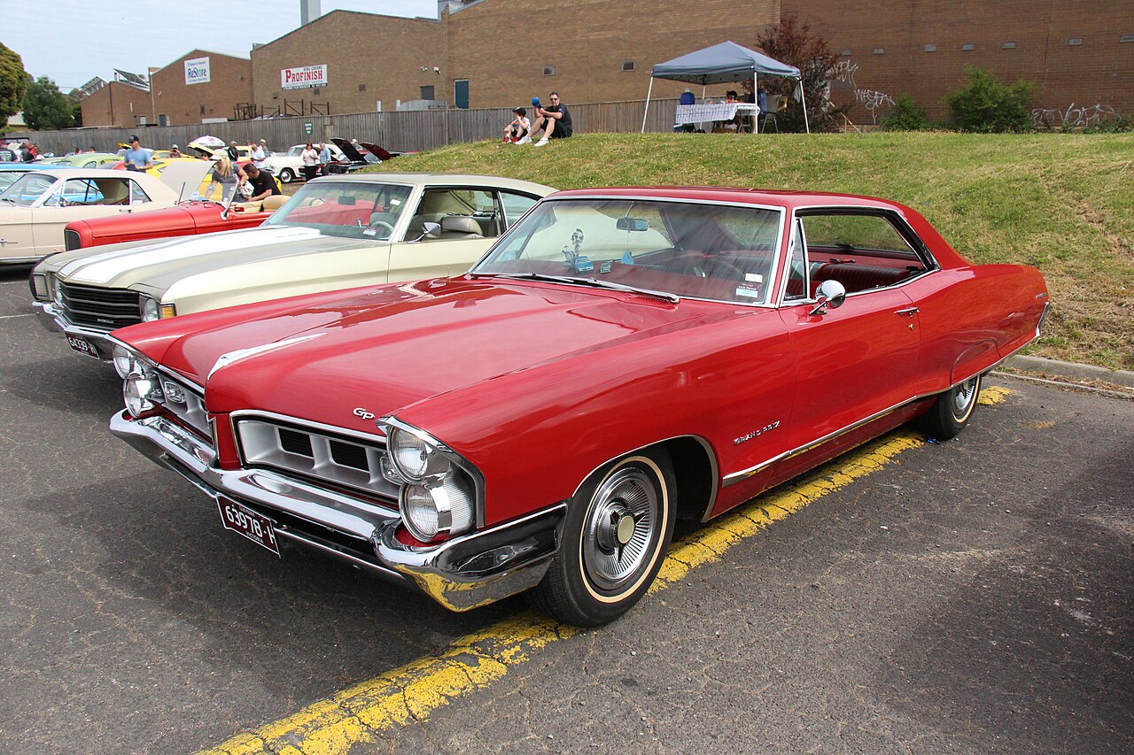 Pontiac Grand Prix 1962–2008