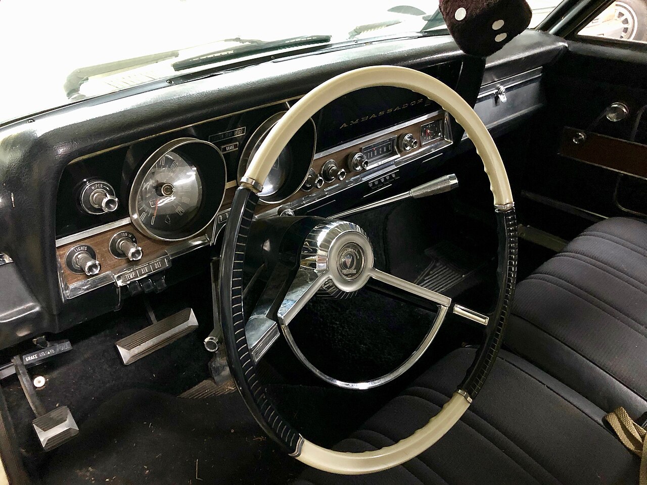 American Motors Corporation (AMC) Ambassador 1957-1974