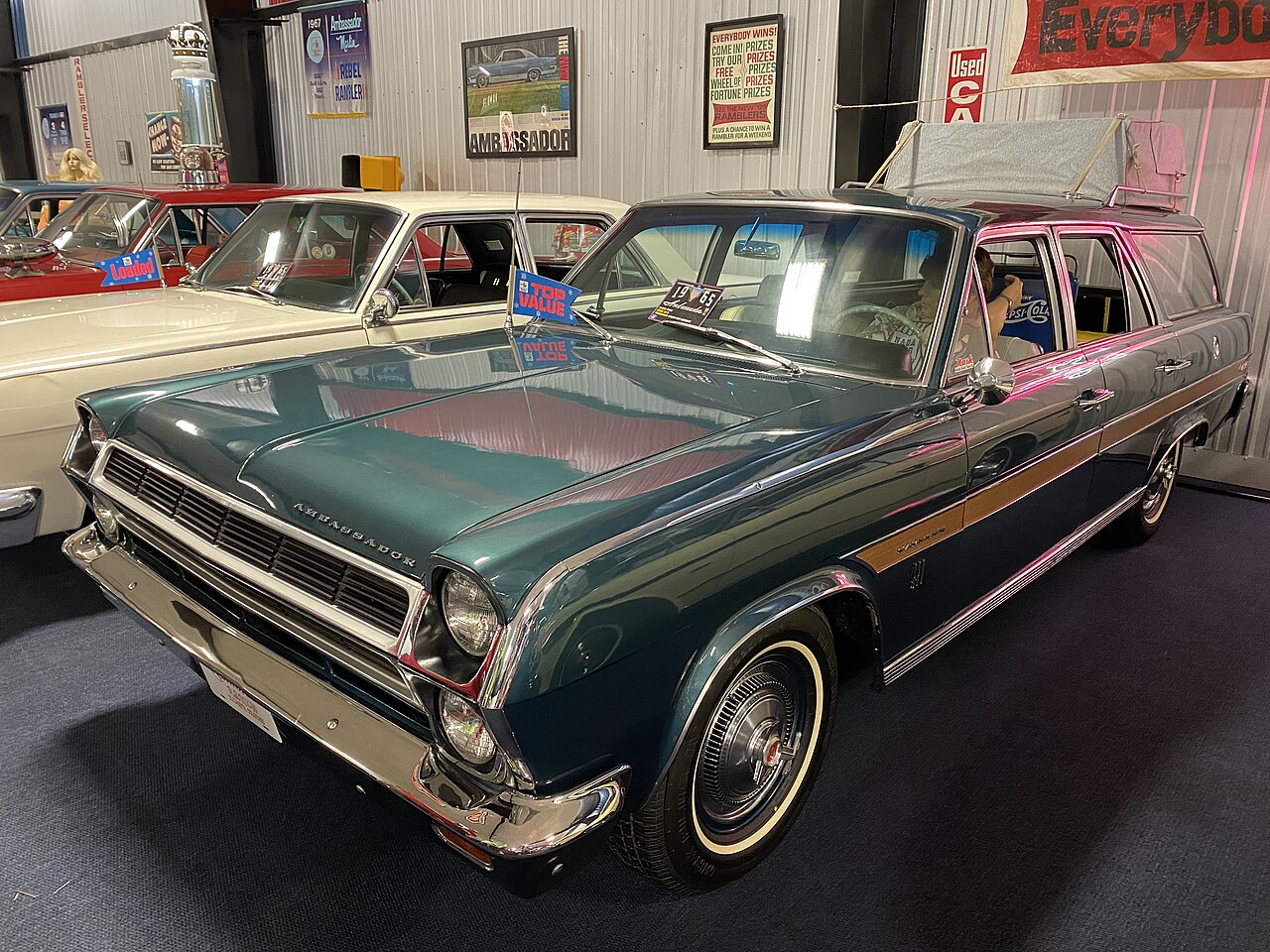 American Motors Corporation (AMC) Ambassador 1957-1974