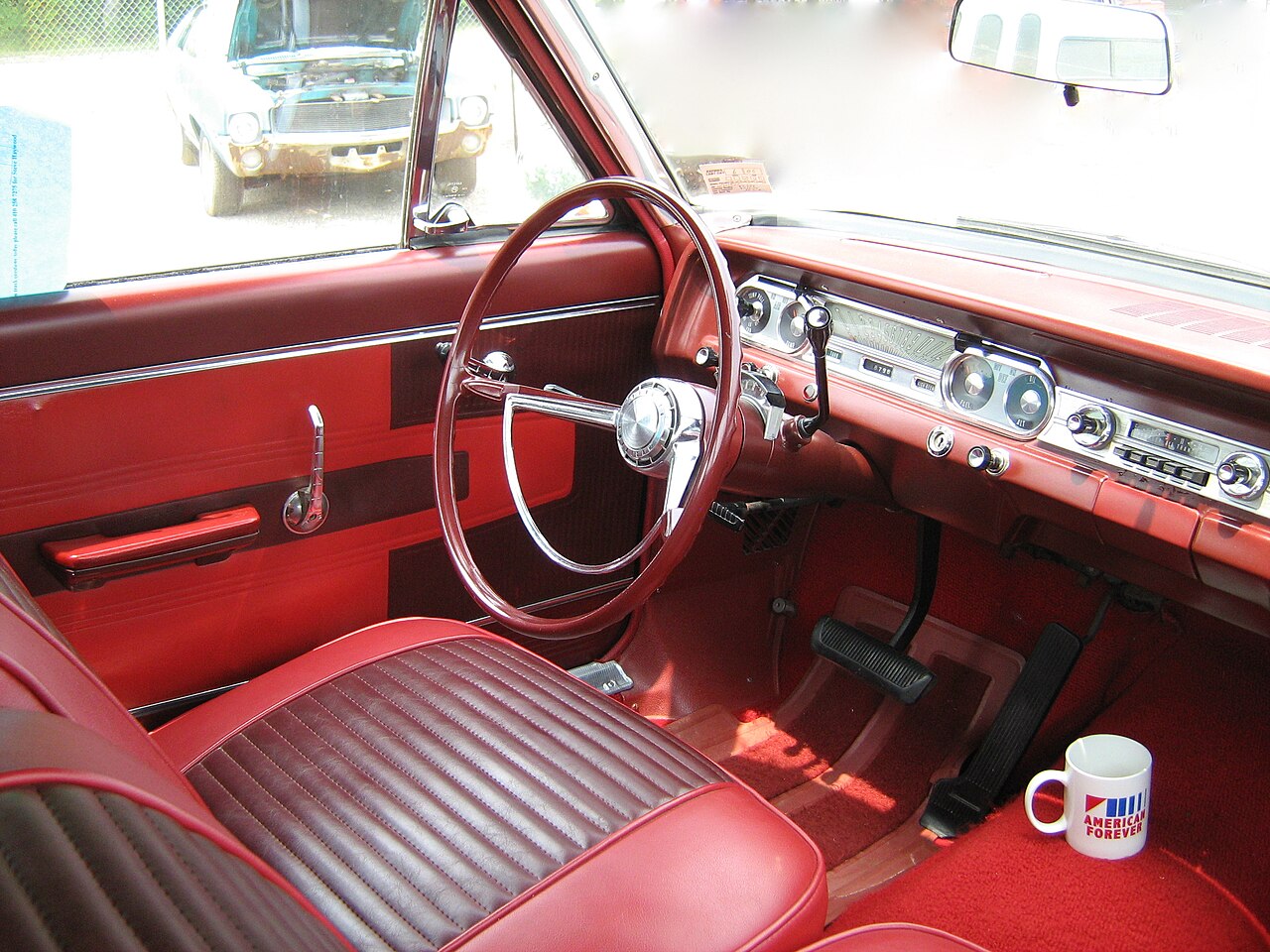 American Motors Corporation (AMC) Rambler American 1958-1969