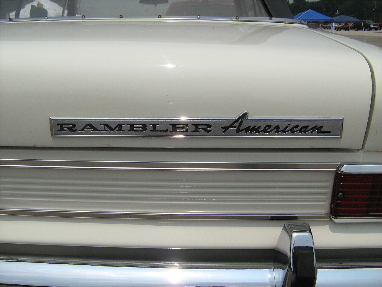 American Motors Corporation (AMC) Rambler American 1958-1969