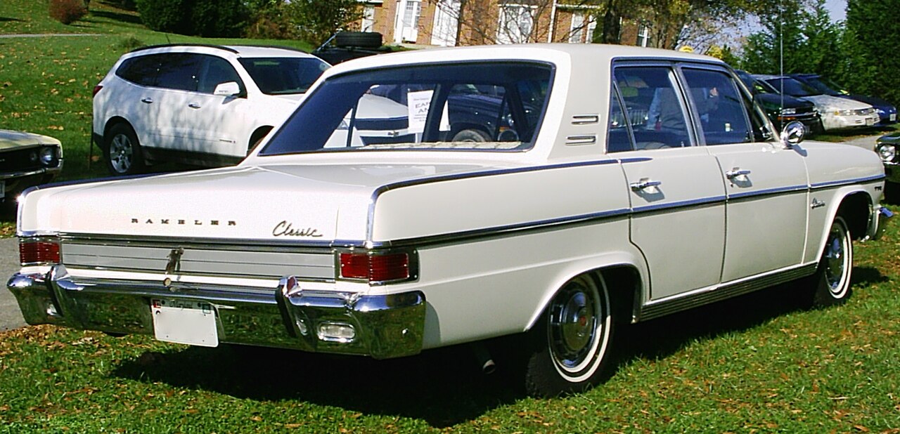 Rambler-Renault Classic (RIB) Classic 1961–1966