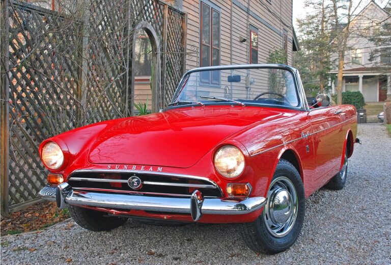 Rootes Group Sunbeam Tiger 1964–1967