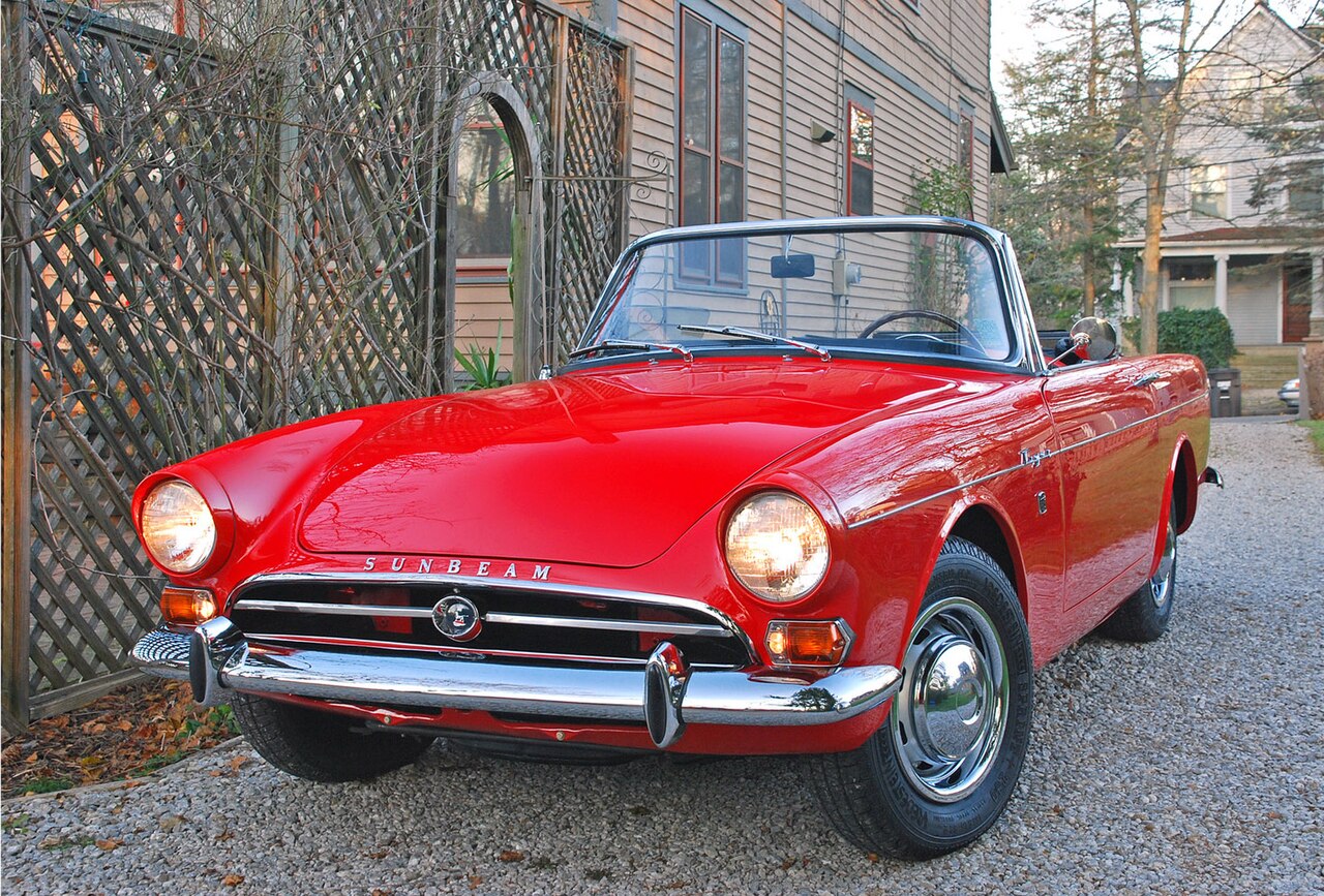 Rootes Group Sunbeam Tiger 1964–1967